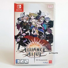 The Alliance Alive HD remastered (ver Coréenne)